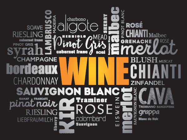 私たちのワイン商の品種