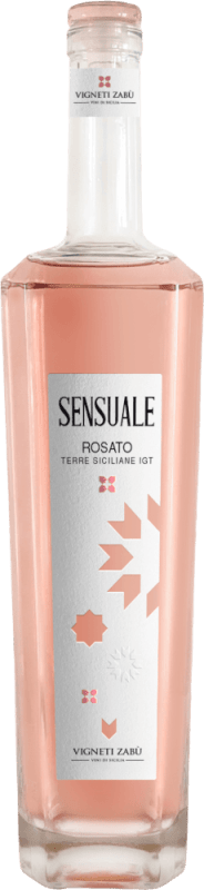 Sensuale Rosato Terre Siciliane IGT - Vigneti Zabù