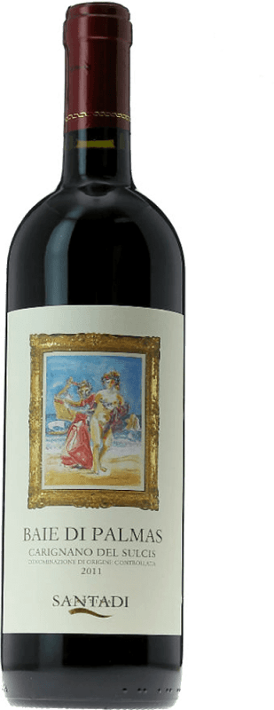 Baie di Palmas Carignano del Sulcis DOC - Cantina di Santadi