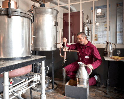 ヴェドレンヌ蒸留所