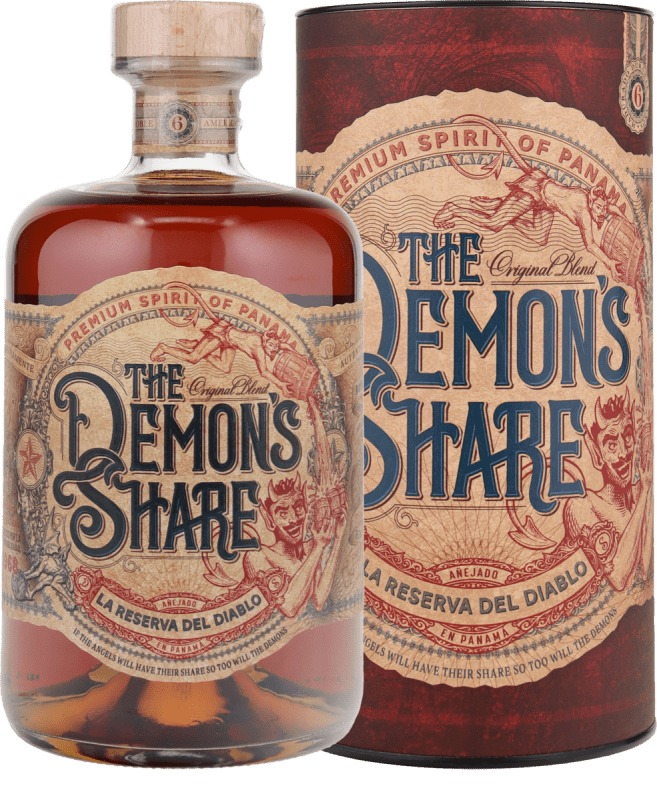 The Demon's Share 6 Years Old in GP - La Compania del Diablo