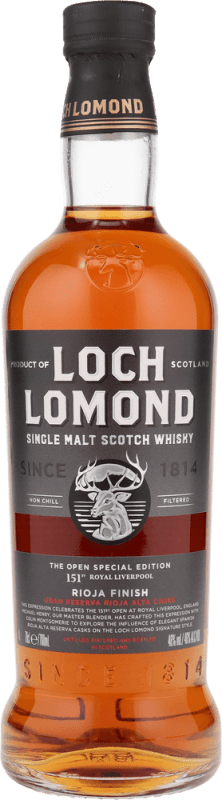 Rioja Finish in GP inkl. 2 Gläser - Loch Lomond