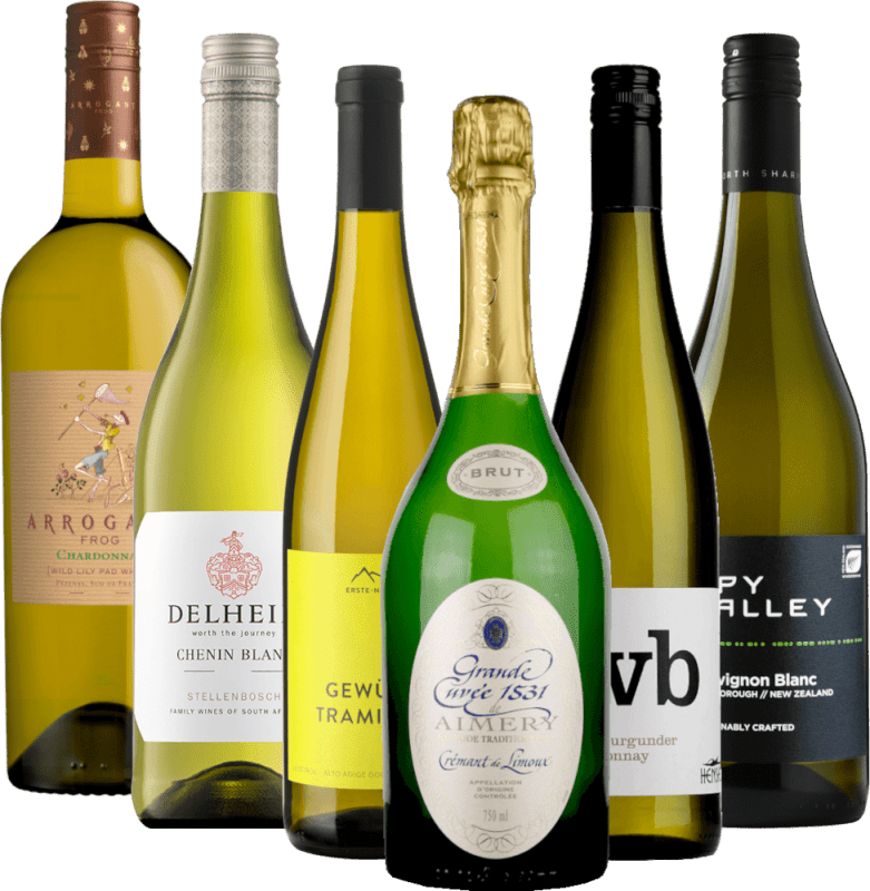 ヨーロッパを巡るロゼワインと - 6倍テイスティングパッケージ