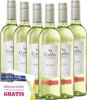 プレビュー: 6er Vorteils-Weinpaket Moscato - Gallo Family