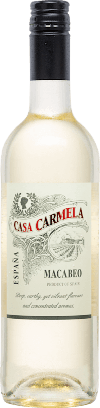 Casa Carmela Macabeo Dulce Blanco - Bodegas Castaño