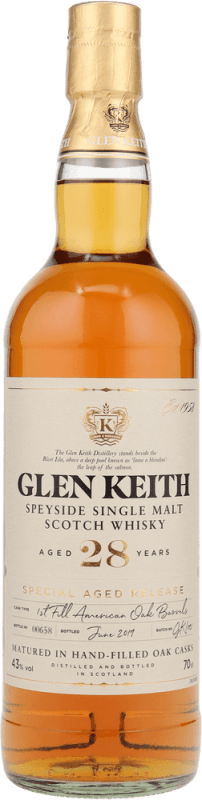 28 Years Old Speyside Single Malt in GP - Glen Keith