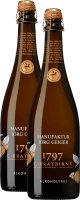 2x Vorteilspaket Champagner-Bratbirne Alkoholfrei - Manufaktur Jörg Geiger