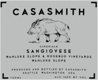 プレビュー: Casasmith Cinghiale Sangiovese - VINO CasaSmith