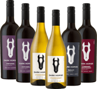 プレビュー: カリフォルニア産ダークホース・ワイン - 6倍テイスティング・パッケージ