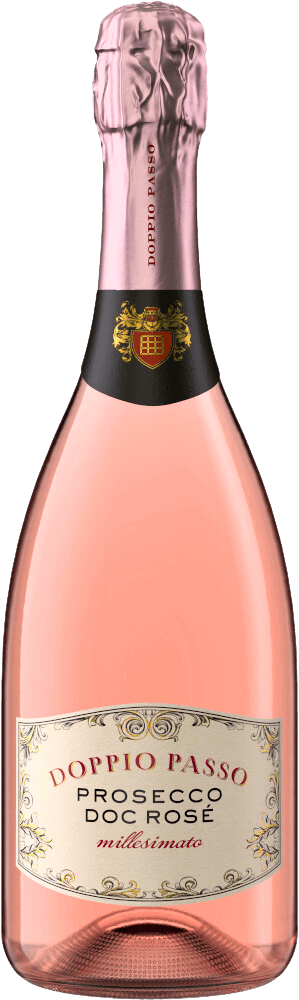 プレビュー: 12er Vorteilspaket - Doppio Passo Asolo Rosé Prosecco Millesimato D.O.C. - CVCB