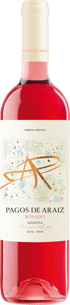 プレビュー: 12x Vorteils-Weinpaket Rosado Navarra DO - Pagos De Araiz