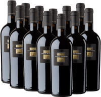プレビュー: 12er Vorteils-Weinpaket - Sessantanni Primitivo di Manduria DOC - Cantine San Marzano