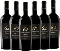 6x Vorteils-Weinpaket Anniversario 62 Primitivo di Manduria DOC - Cantine San Marzano