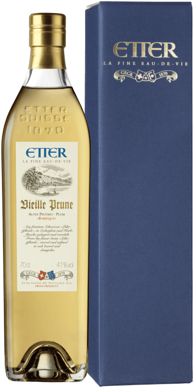 Etter Vieille Prune in GP Alte Schweizer Löhrpflaume - Etter
