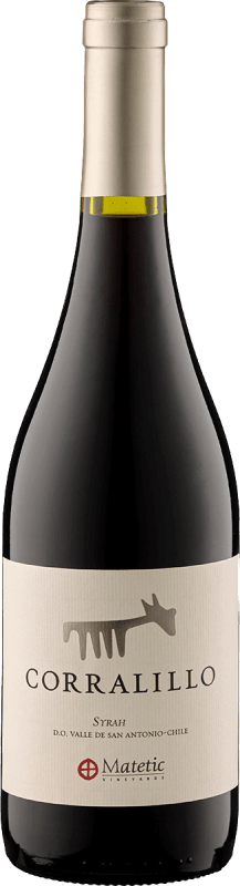 Corralillo Syrah Bio - Matetic Vineyards