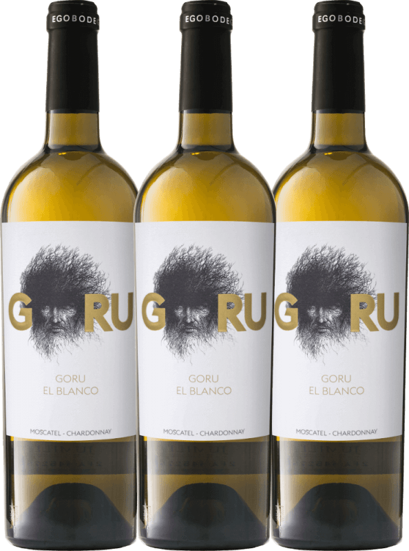 3er Vorteils-Weinpaket - Goru El Blanco - Ego Bodegas