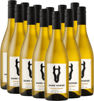 12er Vorteils-Weinpaket - Chardonnay - Dark Horse