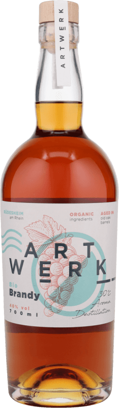 Weinbrand - Artwerk