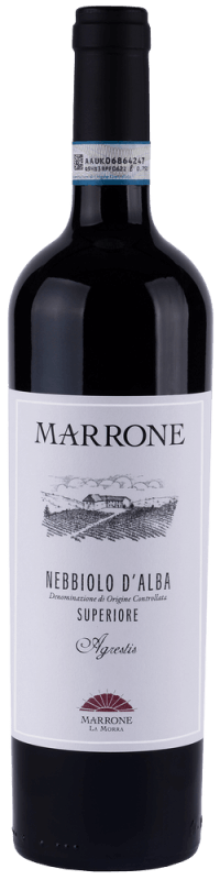Superiore Agrestis Nebbiolo d'Alba DOC - Gian Piero Marrone