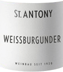プレビュー: Weißburgunder trocken - St. Antony