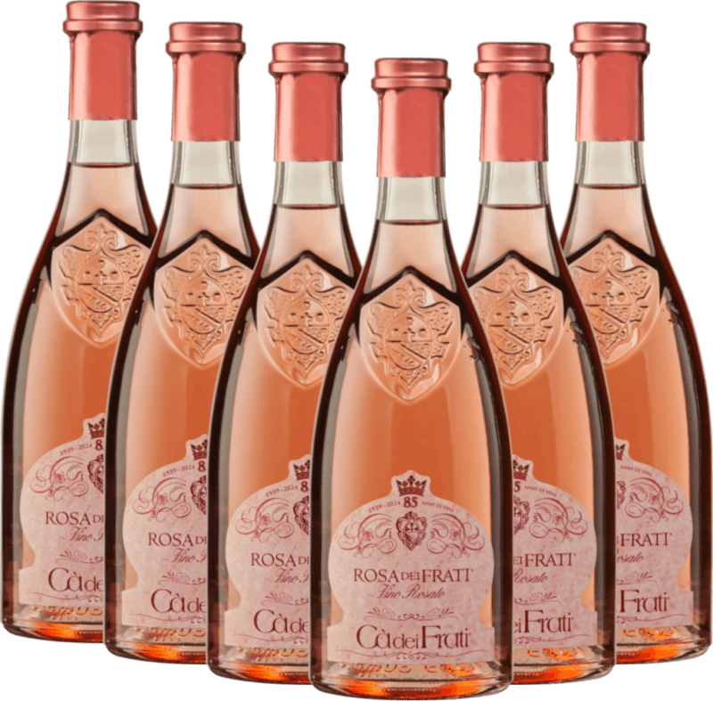 6er Vorteils-Weinpaket - Rosa dei Frati DOC - Cà dei Frati