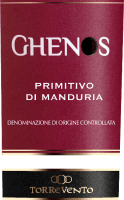 プレビュー: 9x Vorteils-Weinpaket Ghenos Primitivo di Manduria DOC - Torrevento
