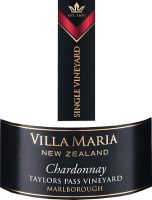 プレビュー: Chardonnay Taylors Pass Single Vineyard - Villa Maria