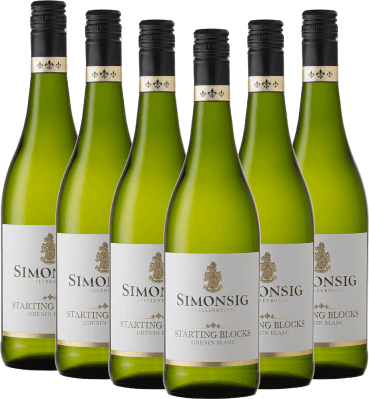 Starting Blocks Chenin Blanc - Simonsig - 6x Vorteilspaket