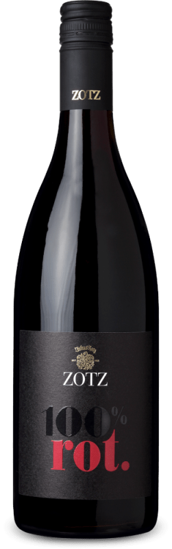 100% rot trocken 1,5 l Magnum - Weingut Zotz