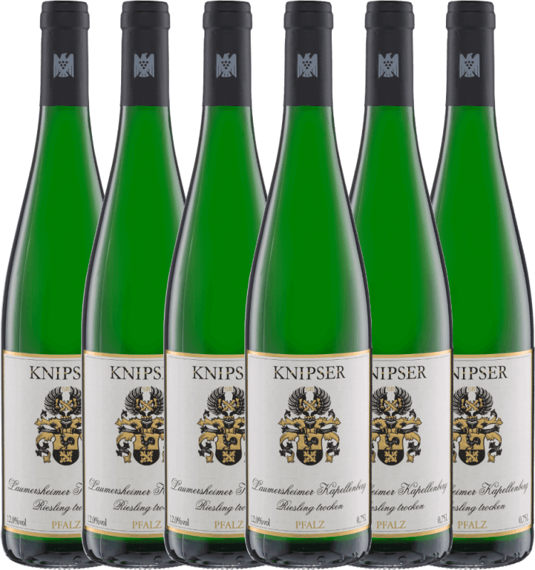 6er Vorteils-Weinpaket - Kapellchen Riesling - Knipser
