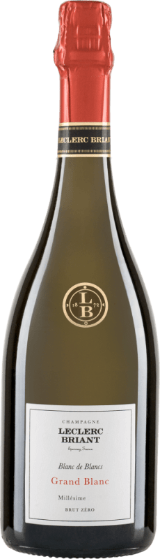 Grand Blanc Champagne Blanc de Blancs Brut Zéro - Leclerc Briant