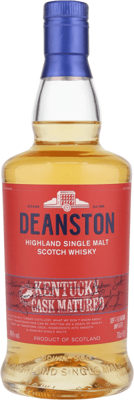Kentucky Cask Matured Highland Single Malt - Deanston