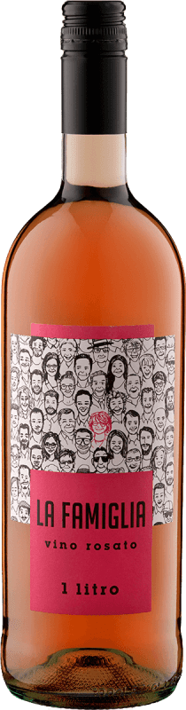 Vino Rosato La Famiglia 1 Liter - La Famiglia