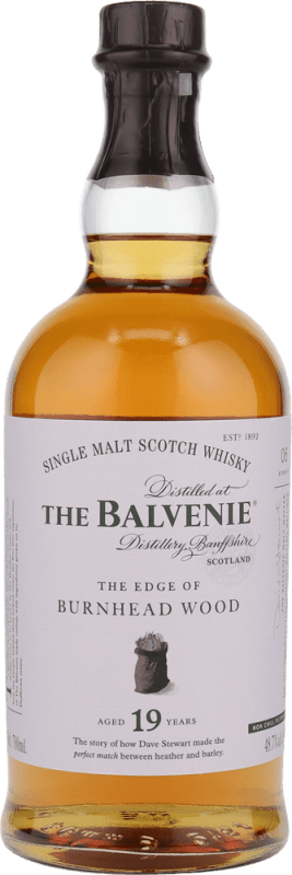 19 Years Old The Edge of Burnhead Wood in GP - Balvenie