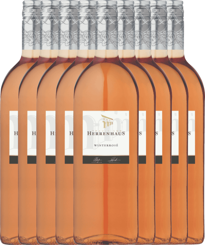 9er Paket - Winterrosé Herrenhaus 1,0l - Lergenmüller