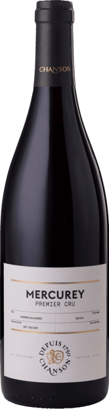 Mercurey Premier Cru Rouge - Domaine Chanson