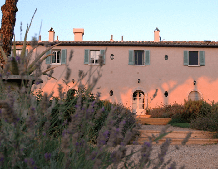 テヌータ・グアド・アル・タッソ・ヴィラ