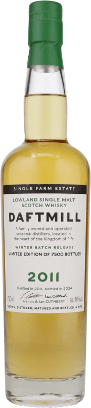 12 Years Old Single Malt Scotch Winter Release - Daftmill