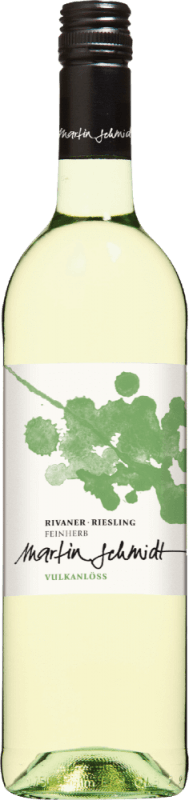 Martin Schmidt Rivaner Riesling feinherb - Weingut Kiefer
