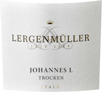 プレビュー: Johannes L Riesling trocken - Weingut Lergenmüller