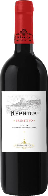 Neprica Primitivo Puglia IGT 1,5l Magnum - Tormaresca (Antinori)
