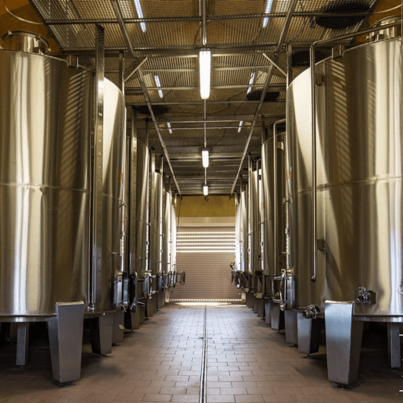 シャトー・デュ・カイヨー スチールタンク