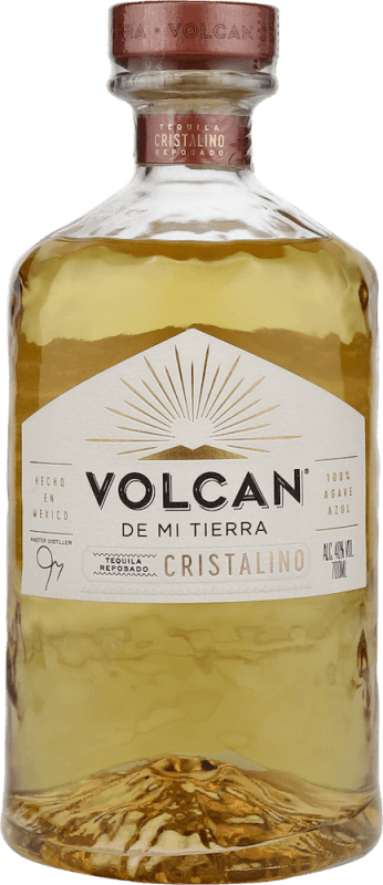 Tequilla Reposado Cristalino - Volcan de mi Tierra