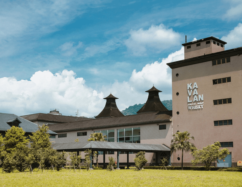カヴァラン蒸留所