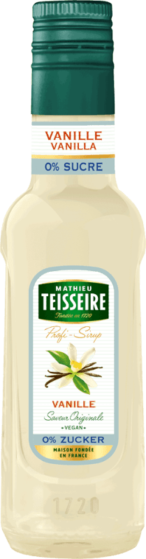 Profisirup Vanille Zero 0,25l - Mathieu Teisseire