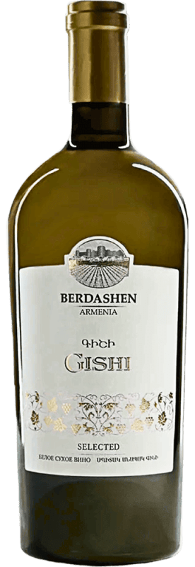 Gishi Weißwein Selection trocken - Berdashen Wines