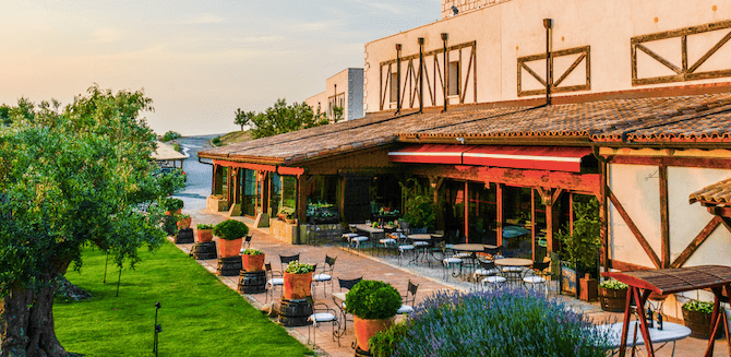 ワイナリー&ホテル パゴ・デ・シーサス ワイナリー&ホテル パゴ・デ・シーサス