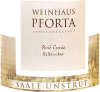 プレビュー: Klosterschoppen Rosé halbtrocken 1,0 l - Kloster Pforta