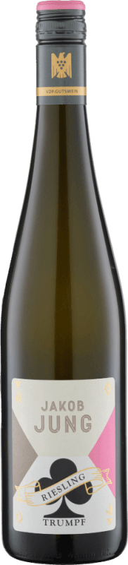 Trumpf Riesling trocken - Weingut Jakob Jung