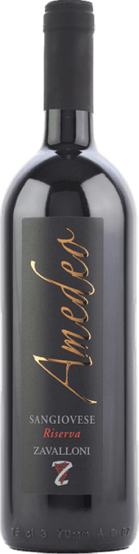 Riserva Amedeo Sangiovese Di Romagna Superiore - Zavalloni
